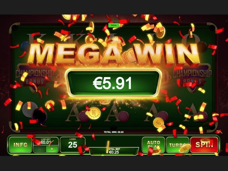 265 free casino spins at Mega Casino