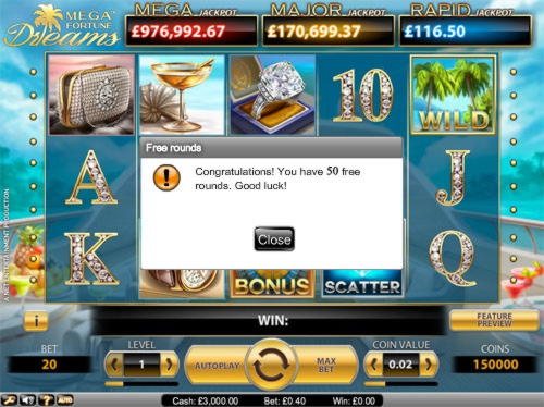 $185 Free Chip at Joy Casino