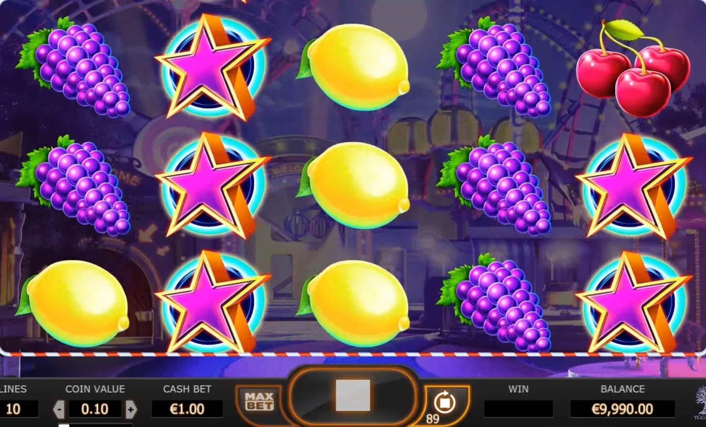 EURO 185 Daily freeroll slot tournament at Casino Room