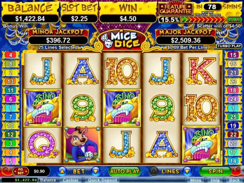$585 Free casino chip at Jackpot City Casino