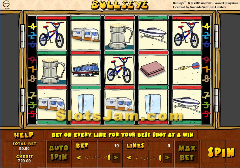 $65 Daily freeroll slot tournament at Casino Room