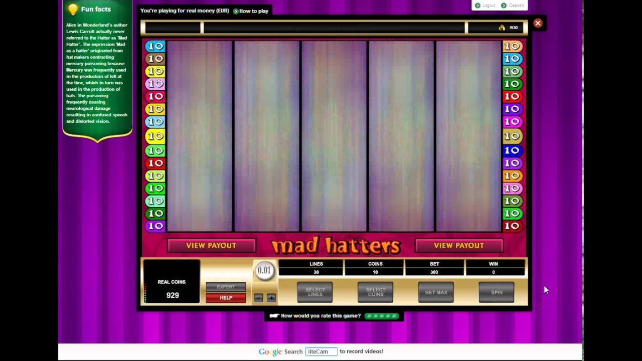 £295 Casino chip at Spin Palace Casino