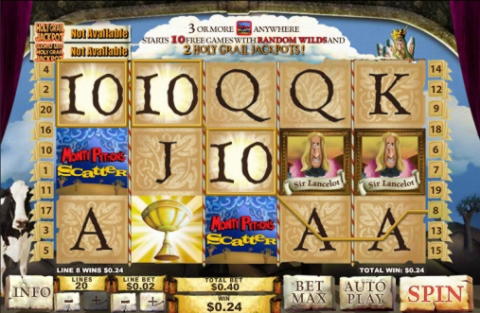 190 Free spins no deposit casino at Intertops Casino