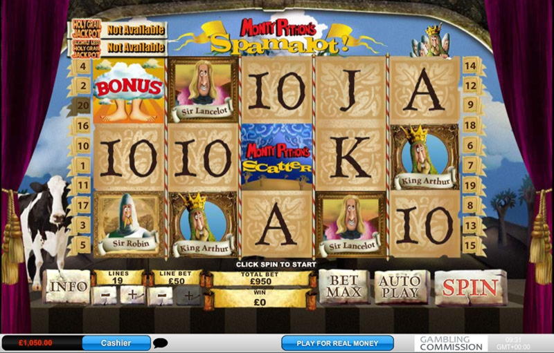 95 Free Spins no deposit at William Hill Casino