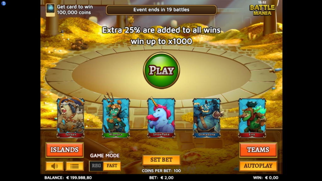 40 Trial Spins at Mansion Casino