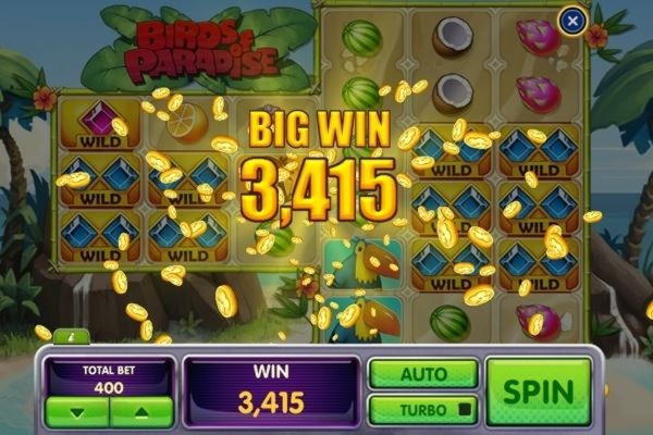 285% Casino match bonus at Lucky Nugget Casino