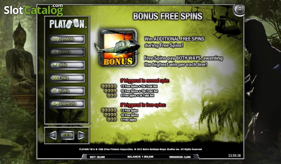 EURO 810 NO DEPOSIT BONUS at Casino Epoca