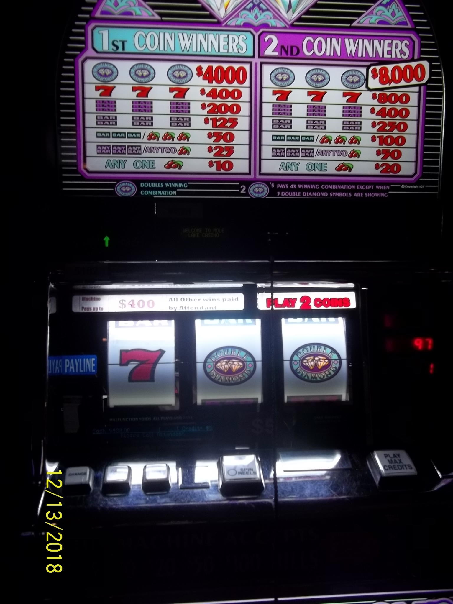 290 free spins no deposit at Intertops Casino