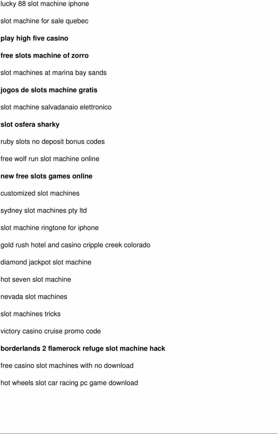 11 Free spins no deposit at Casino Cruise