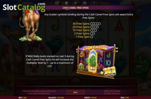 65 FREE SPINS at Casino Las Vegas
