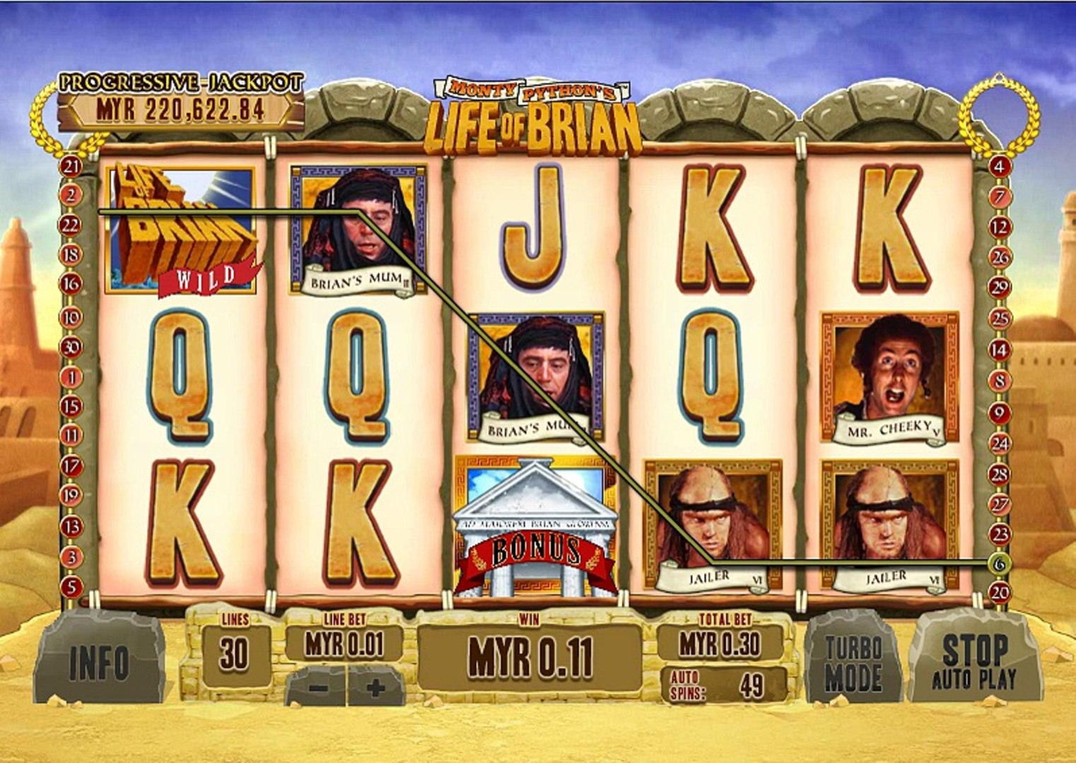 $800 Online Casino Tournament at Casino Cruise