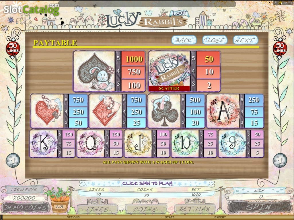 270 free spins at Lucky Nugget Casino