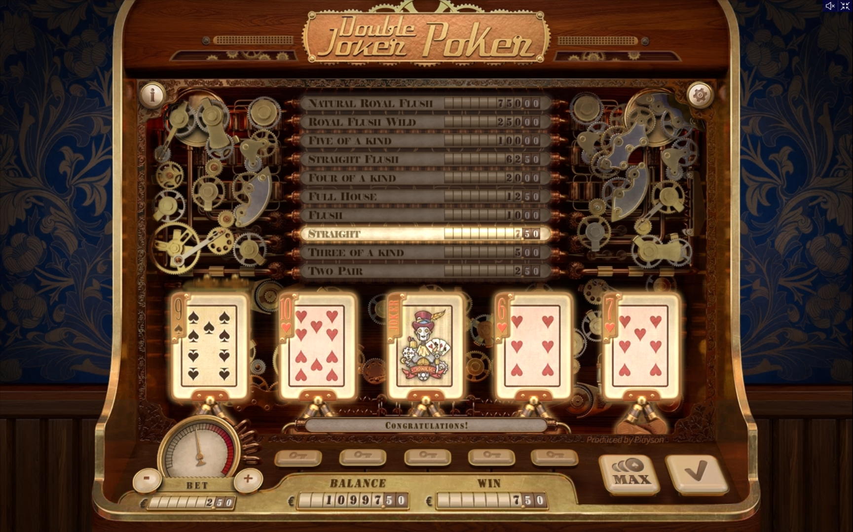 35% Signup Casino Bonus at Mansion Casino