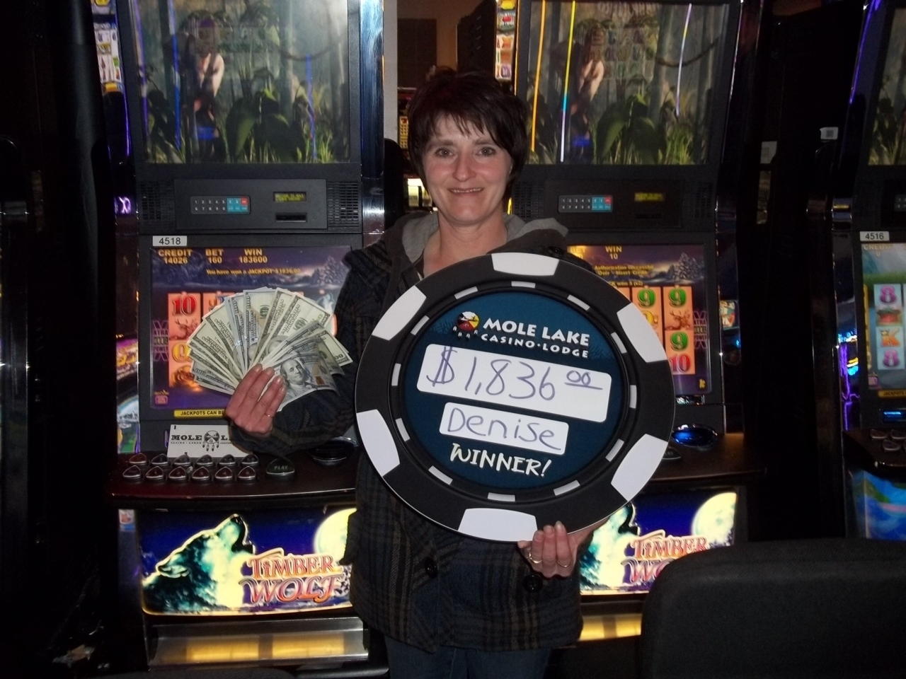 €500 Casino chip at Mummys Gold Casino