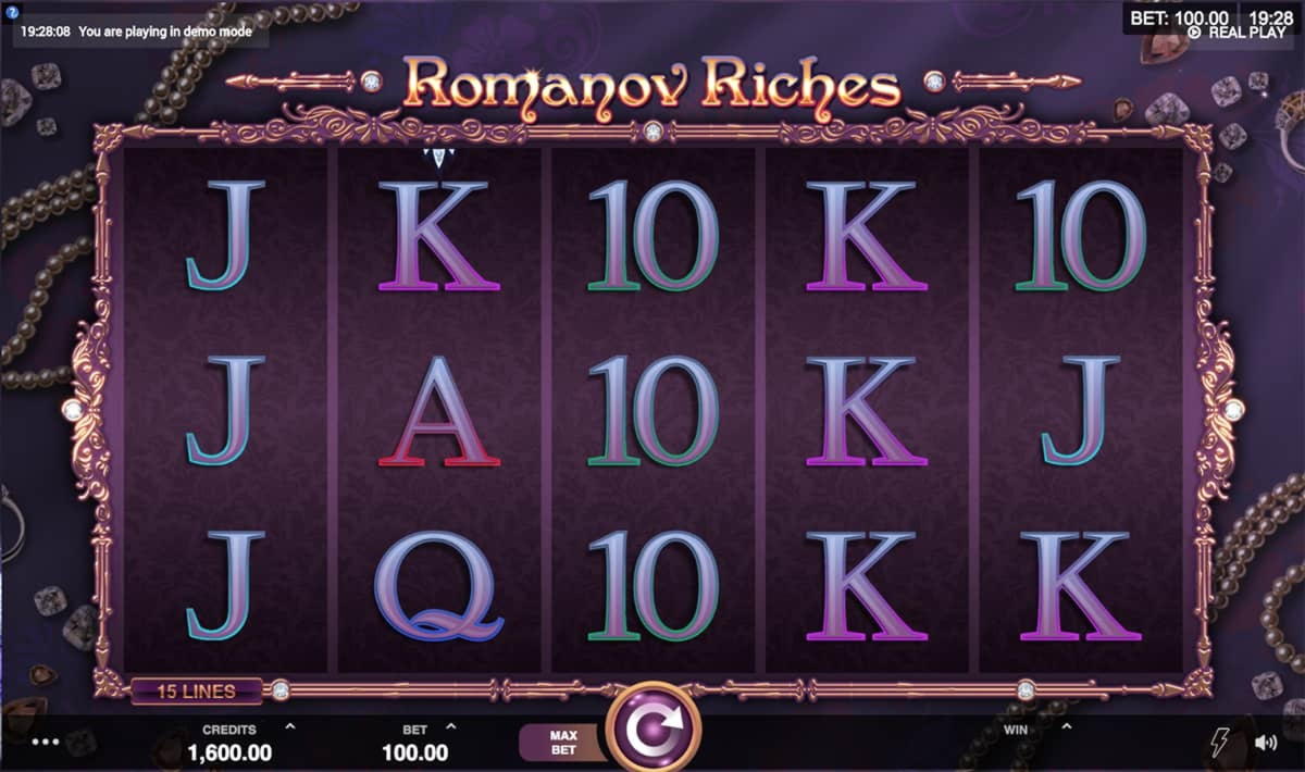 140 free spins at Ruby Fortune Casino
