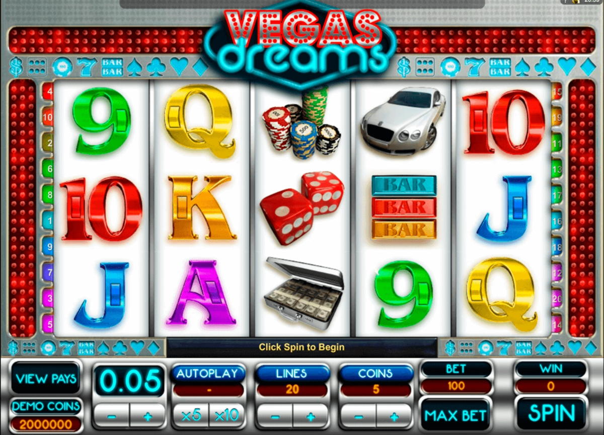 EURO 115 Free casino chip at Casino Las Vegas