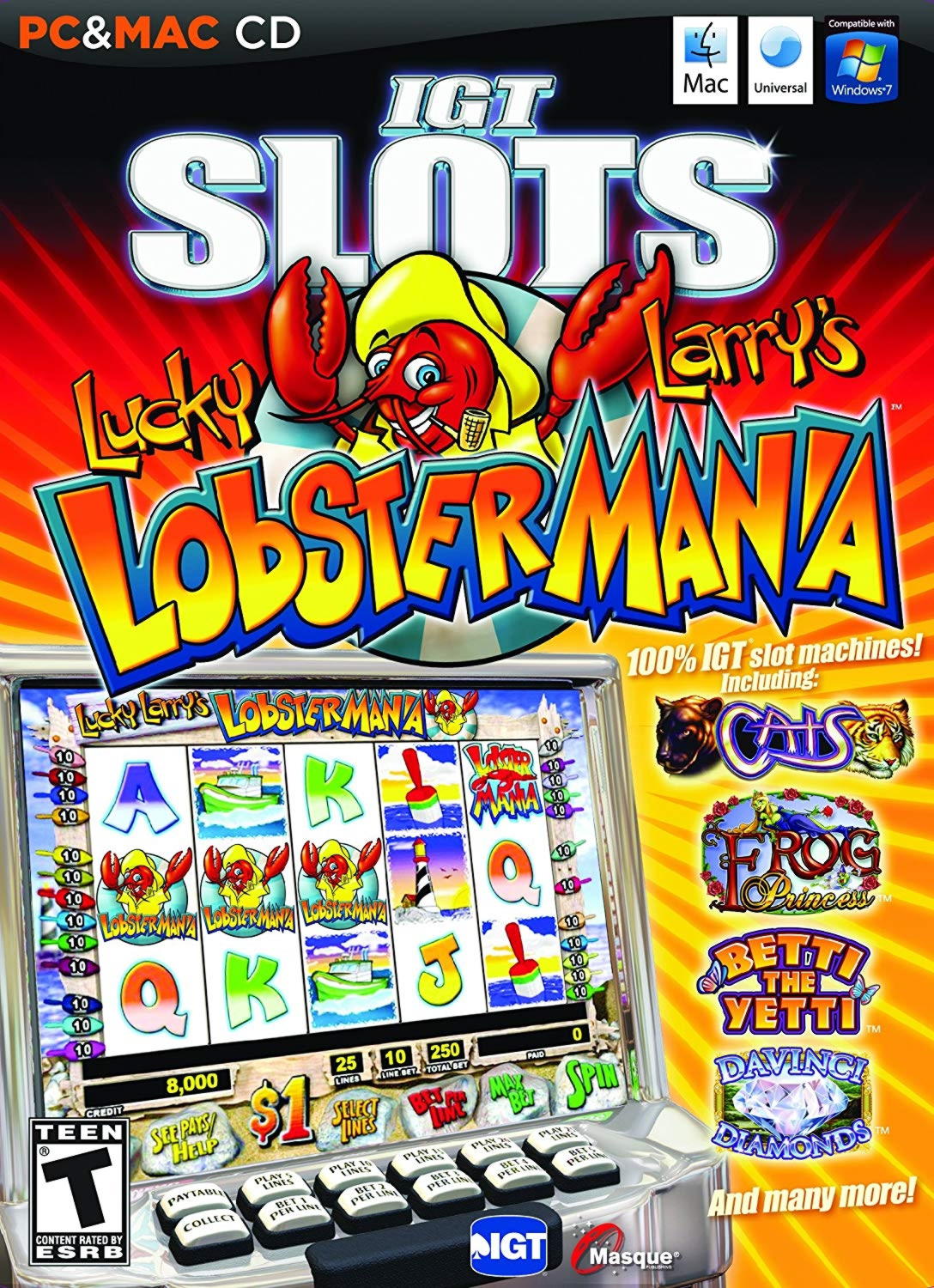115 free spins casino at Spin Palace Casino