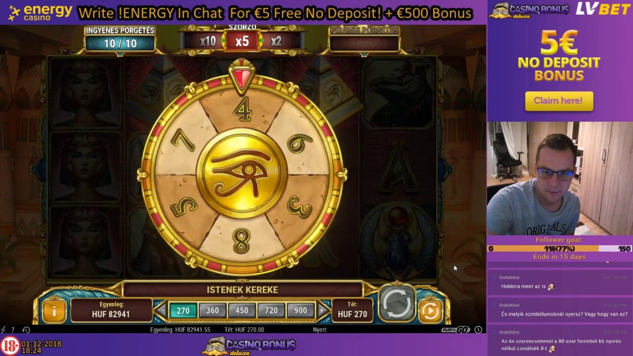 275 free spins no deposit casino at Casino Cruise