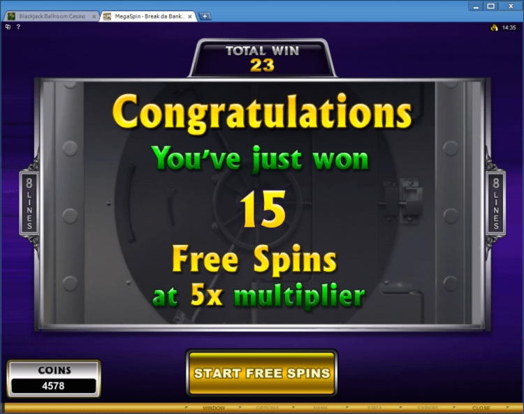 £40 Free Casino Tournament at Mansion Casino