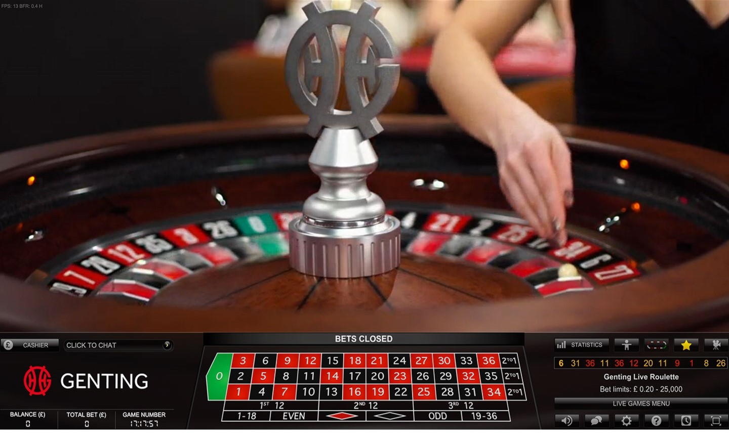 240 Free Spins no deposit at Casino Las Vegas