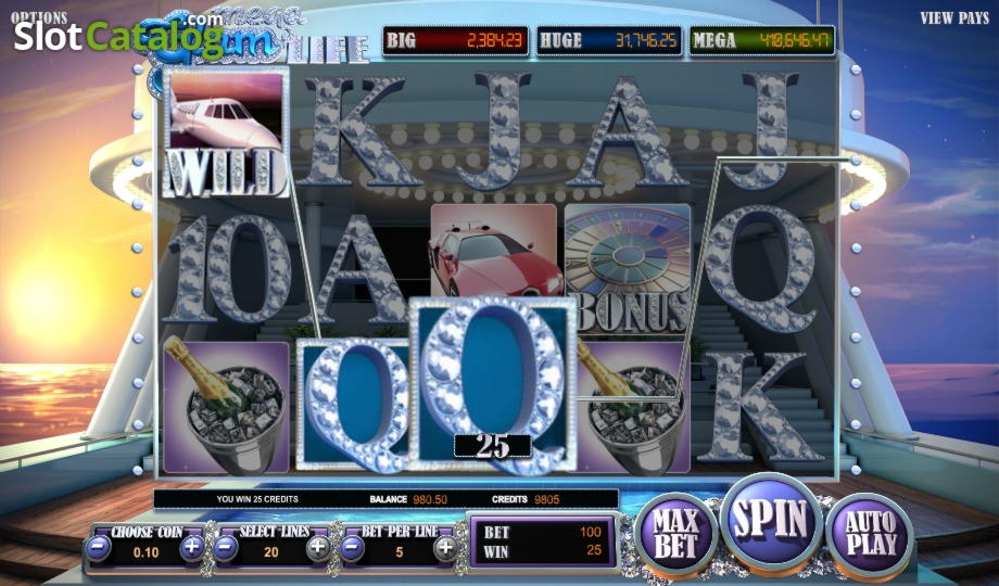 620% Match bonus casino at Casino Epoca