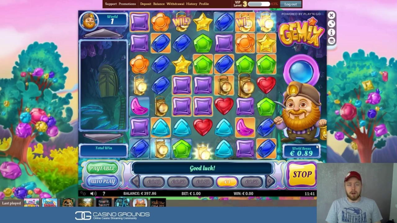 675% Welcome Bonus at Casino Epoca