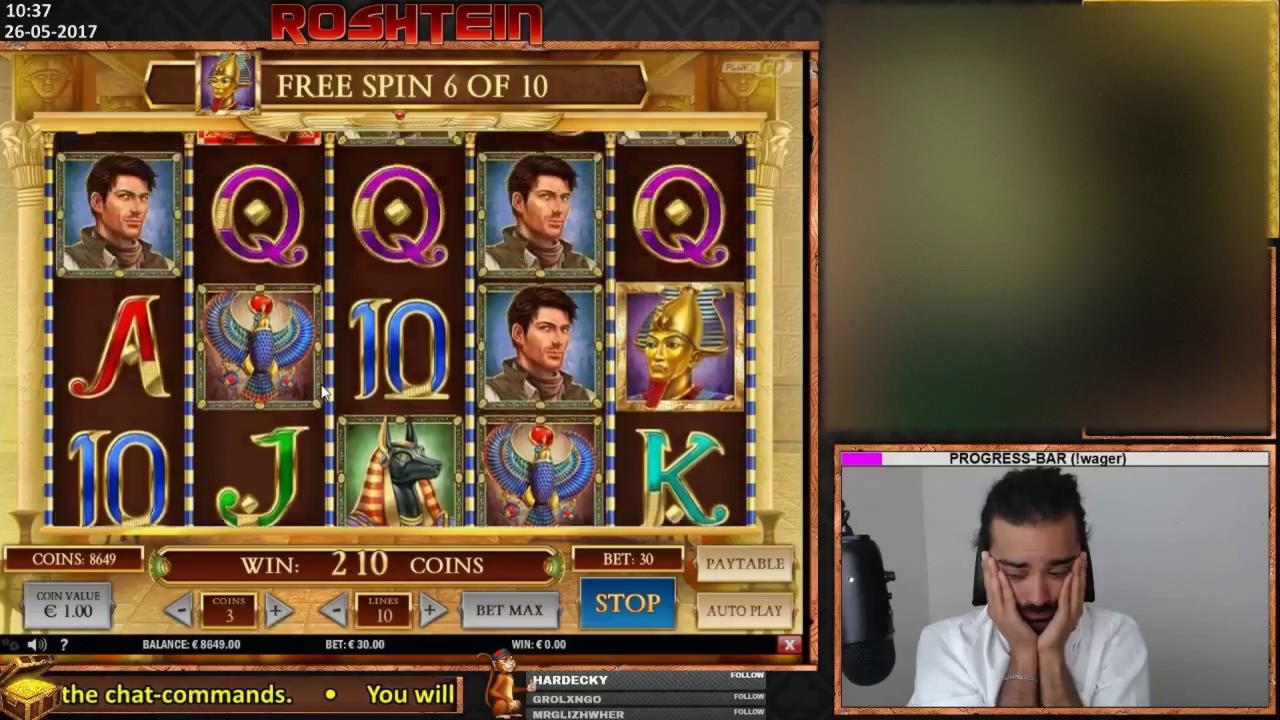 55 FREE SPINS at Mummys Gold Casino