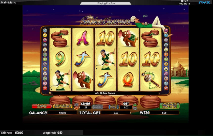 $185 Casino tournaments freeroll at Casino Max