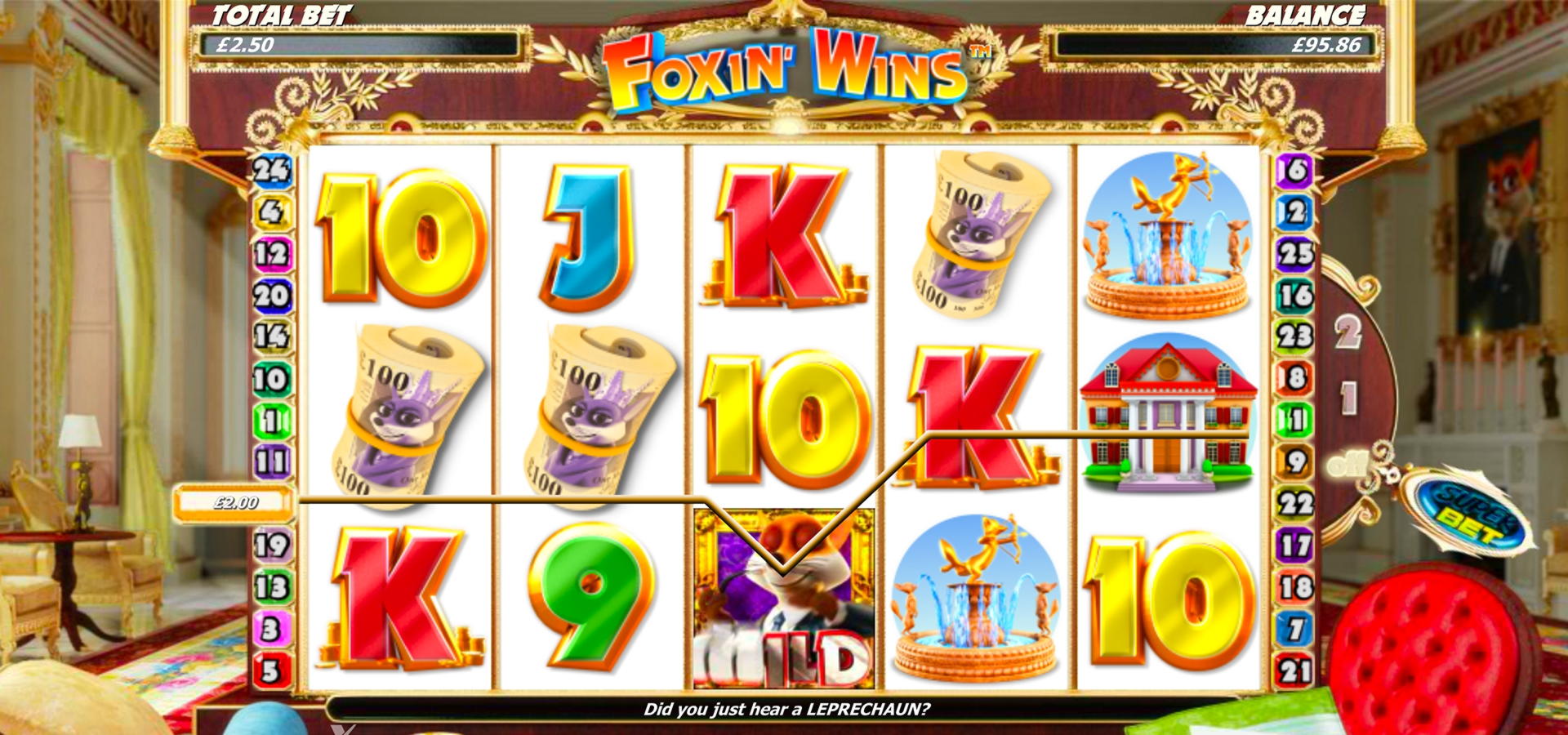 €2330 NO DEPOSIT CASINO BONUS at Spin Palace Casino