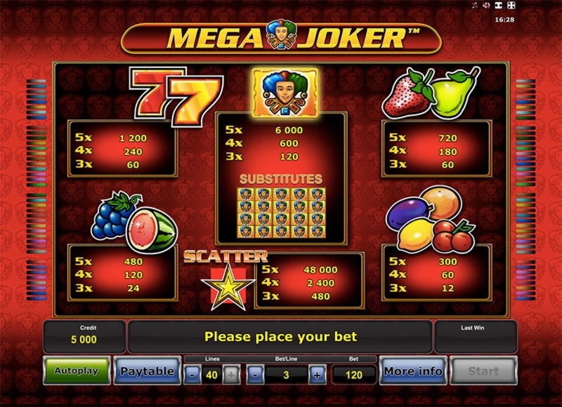 20 Free spins at Casino Epoca