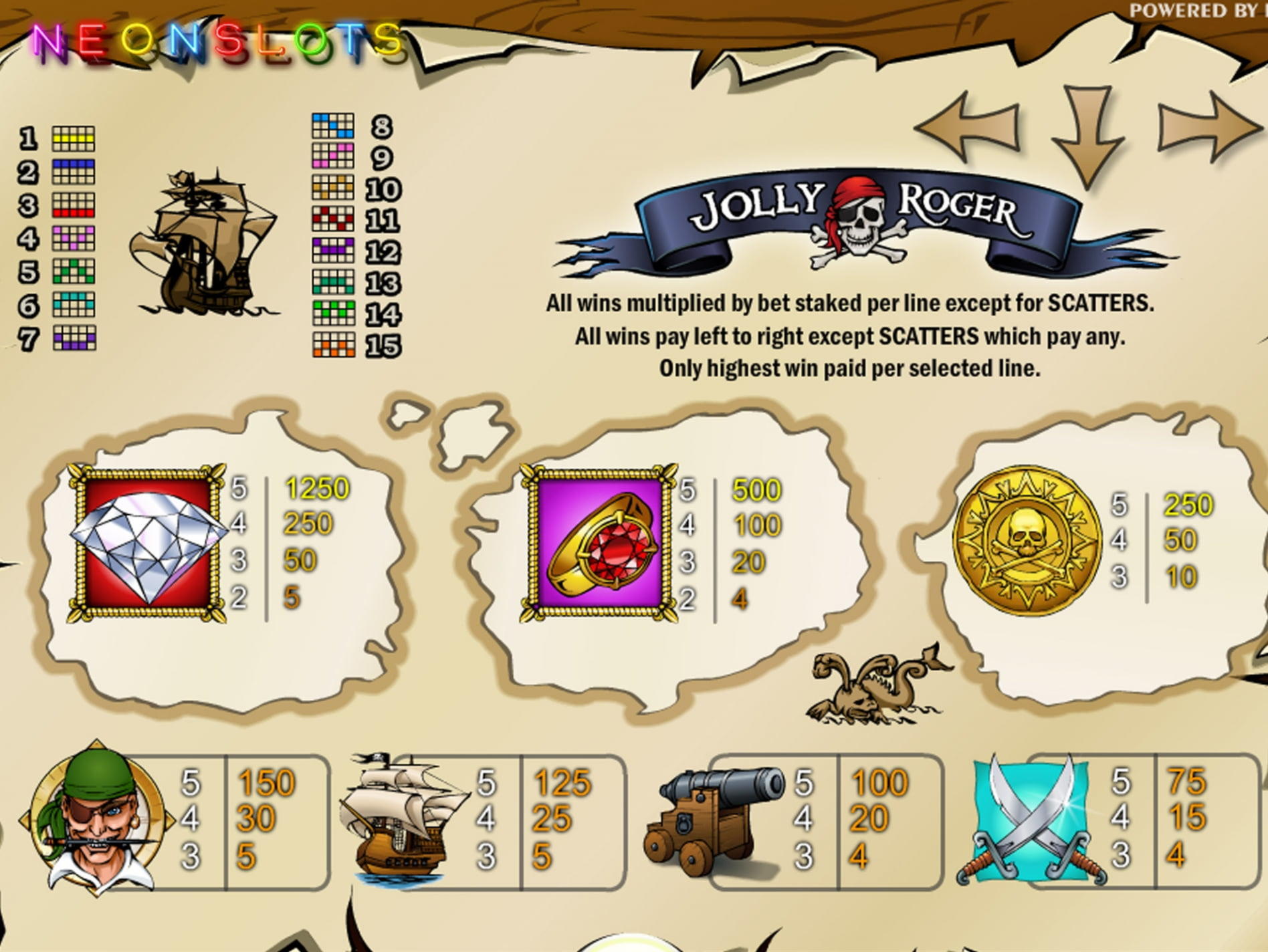 Eur 222 free casino chip at Ruby Fortune Casino