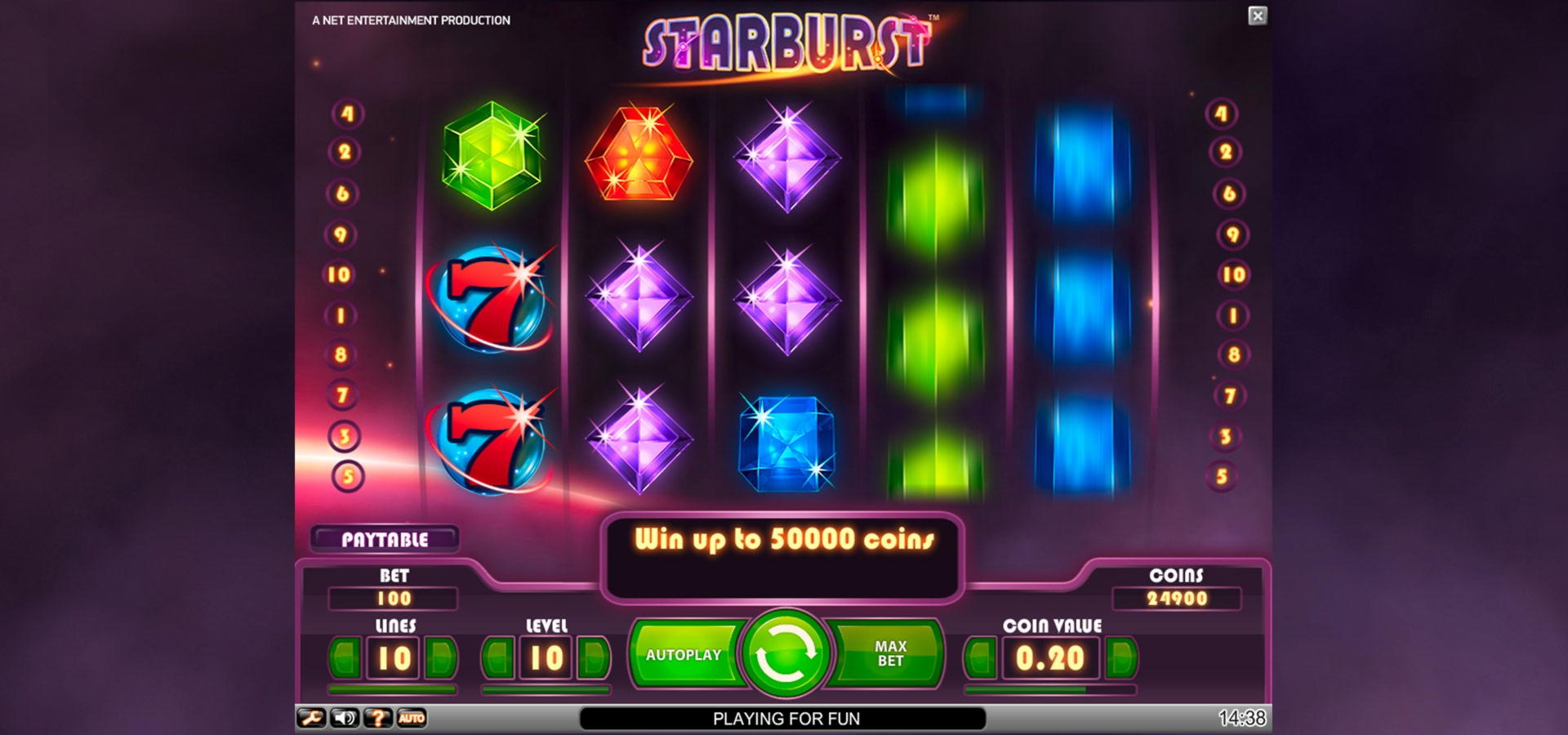 Eur 190 Casino Tournament at Jackpot City Casino
