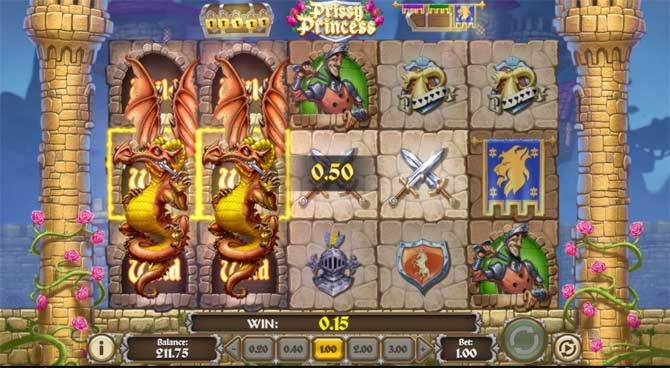 222 Free spins at Mansion Casino