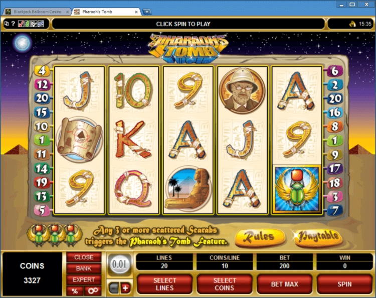 £630 no deposit bonus at River Belle Casino