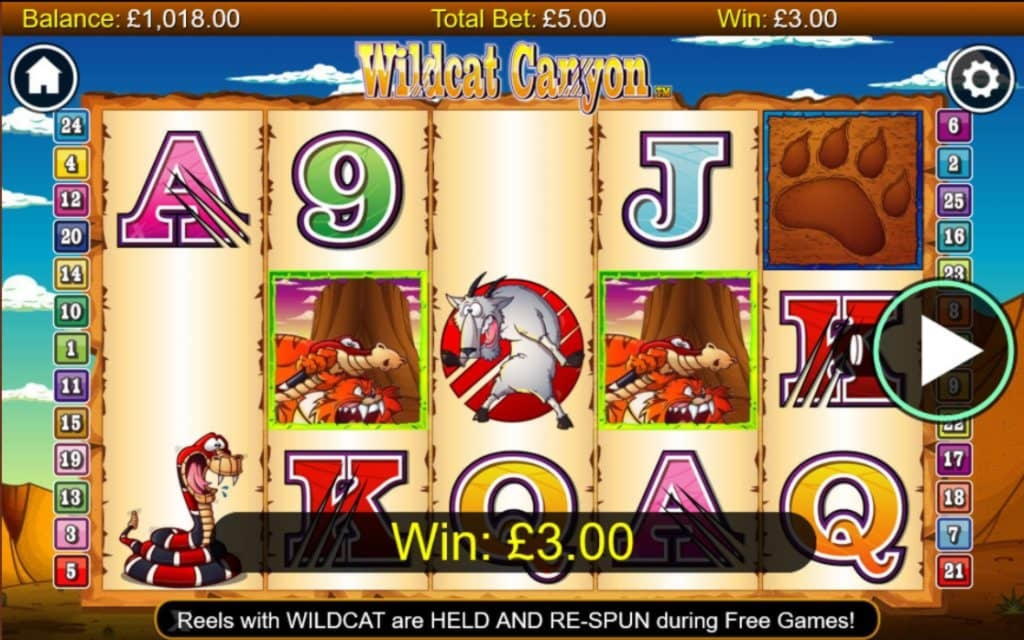 £425 No deposit bonus at Casino Las Vegas