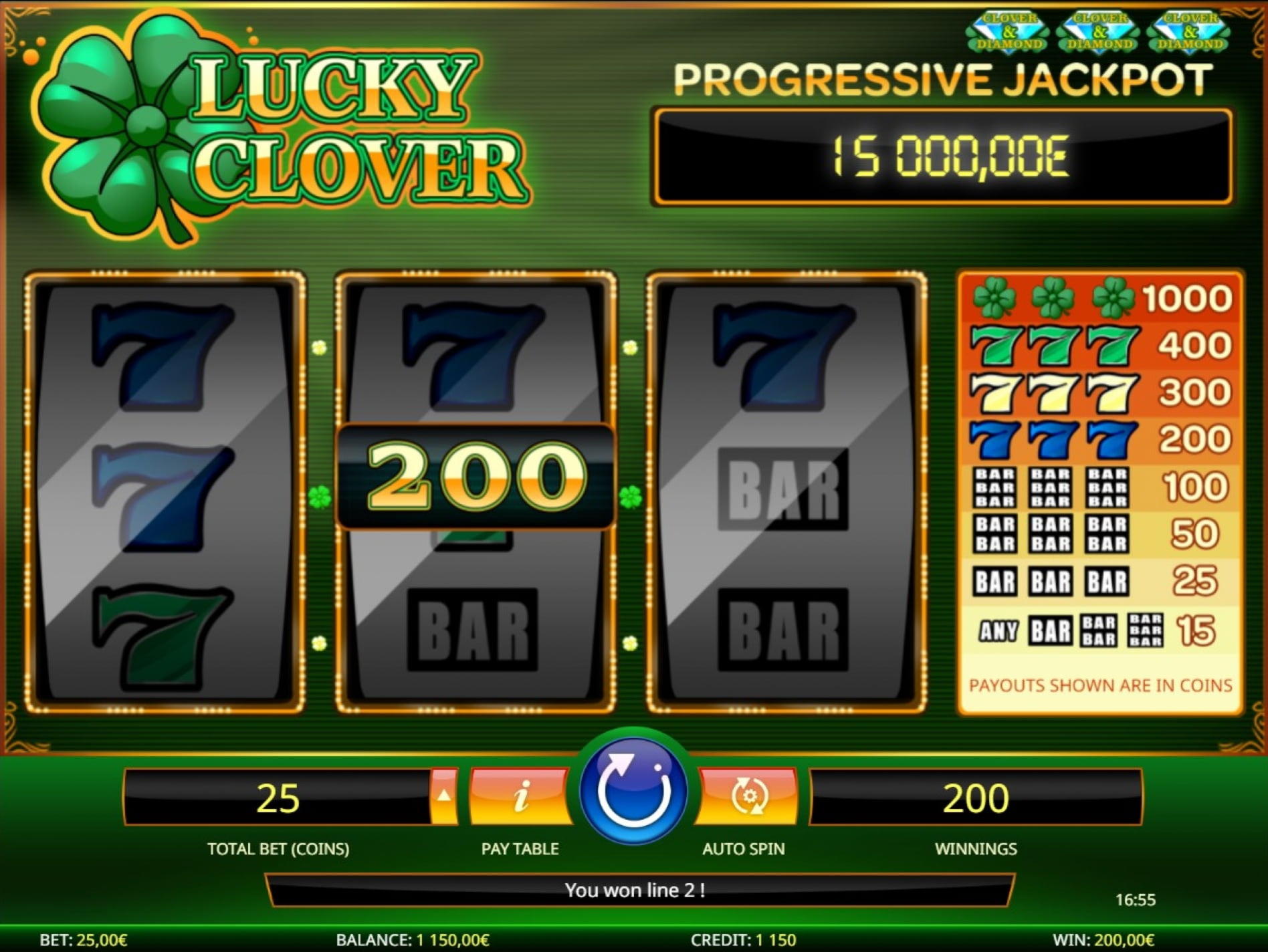 820% Match at a casino at William Hill Casino