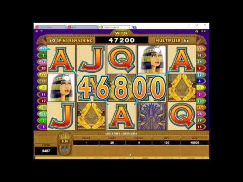 10 Free spins no deposit casino at Spin Palace Casino