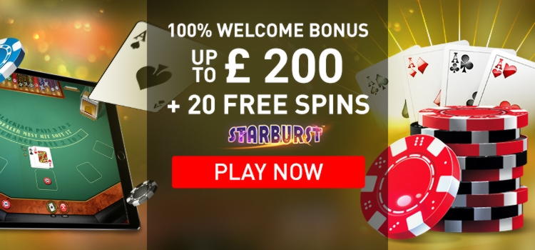 £66 FREE Chip Casino at Casino Room