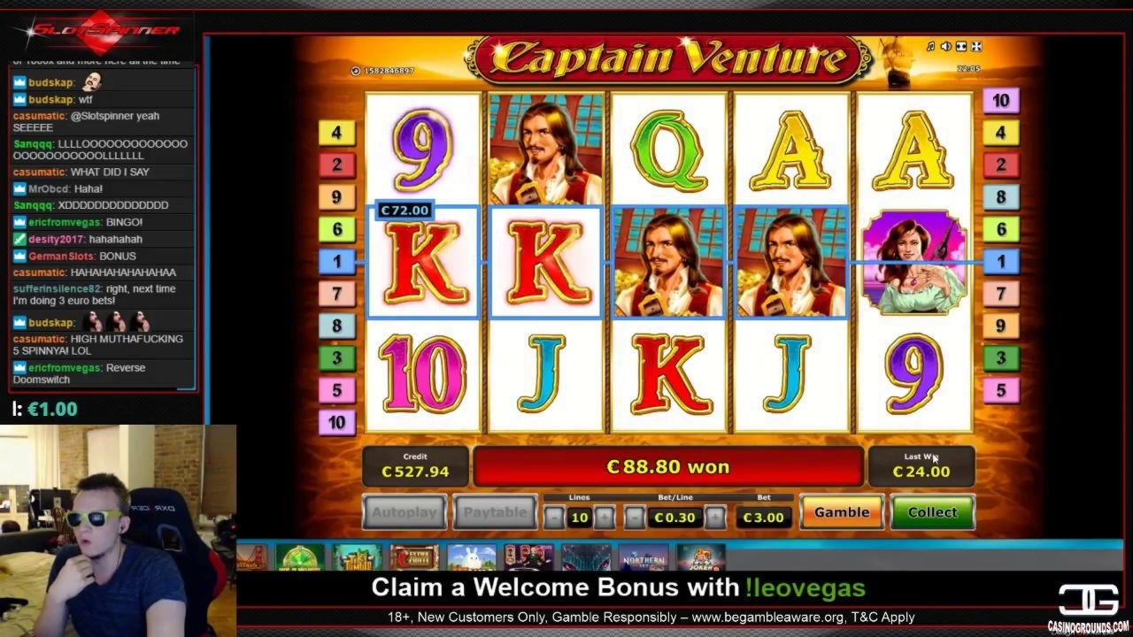 22 free spins casino at Lucky Nugget Casino