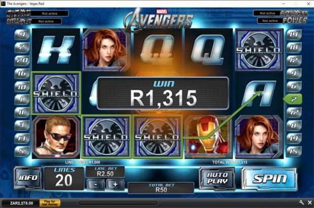 105 Loyalty Free Spins! at Casino Room