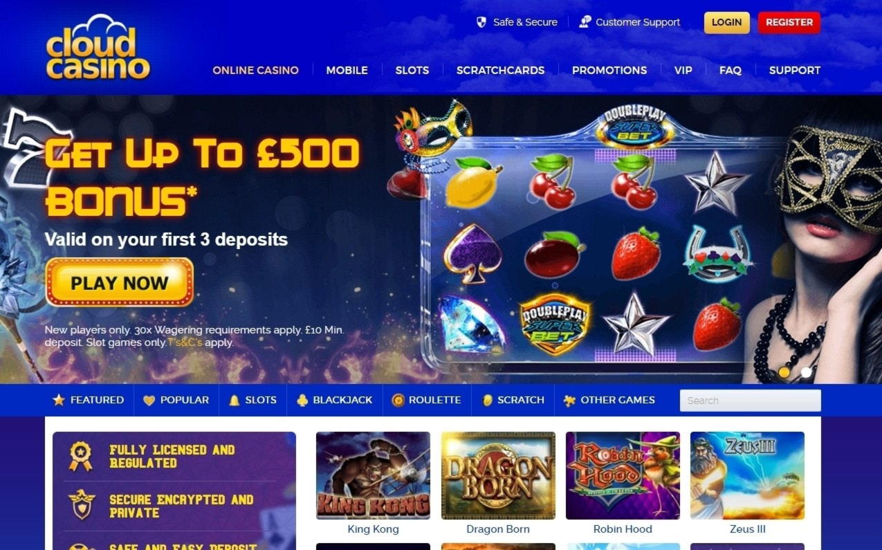 60 FREE SPINS at Casino Cruise