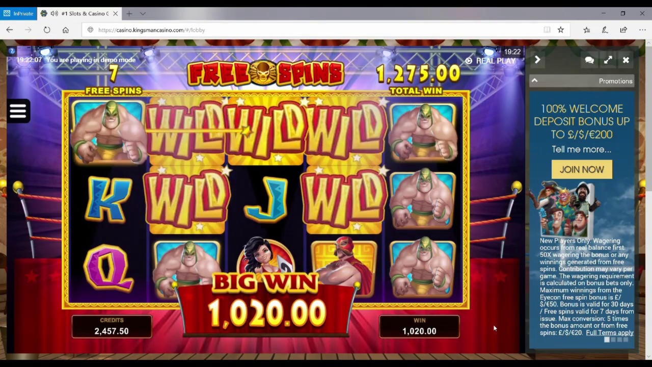 860% Signup casino bonus at 777 Casino