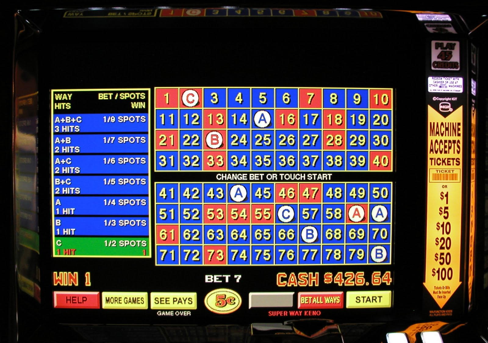$1445 no deposit at Mansion Casino