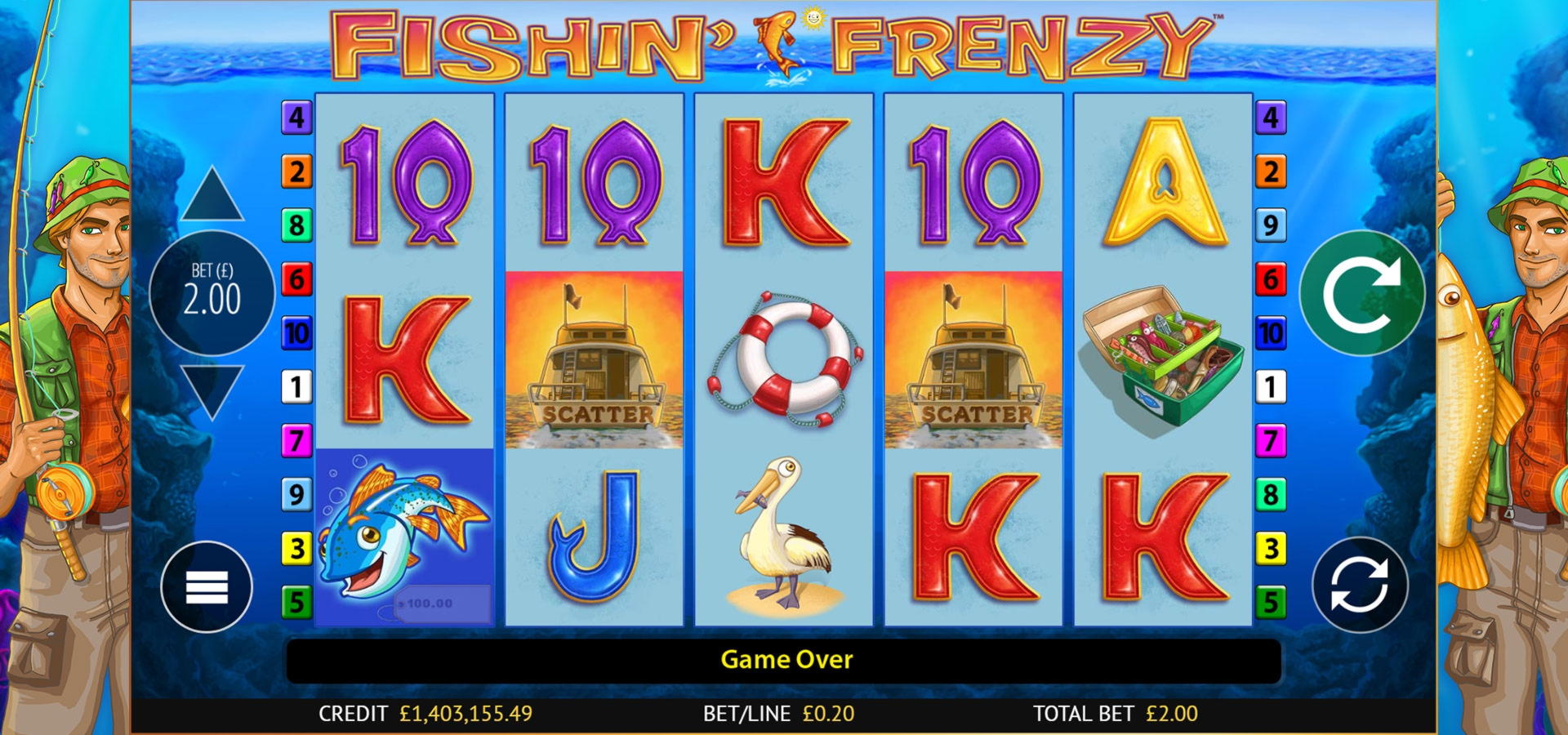 $335 Free casino chip at William Hill Casino