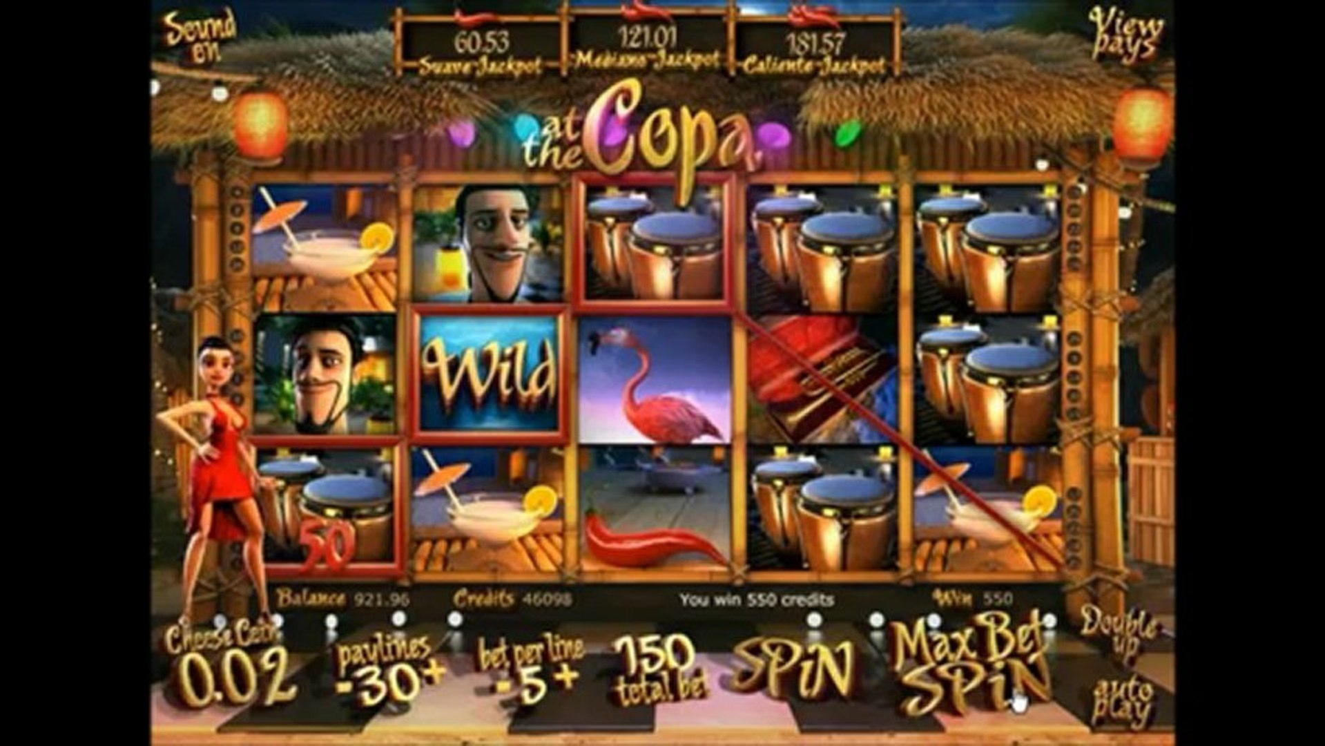 715% Deposit match bonus at Casino-X