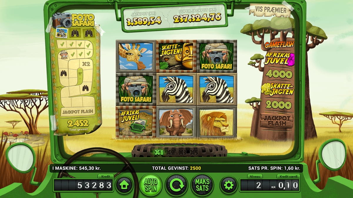 585% Deposit Match Bonus at Simba Games Casino