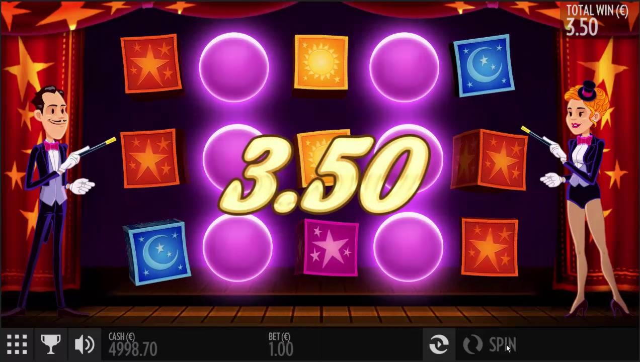 805% Match at a casino at Spinit Casino