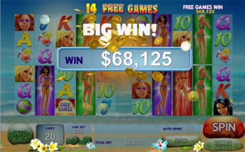240 Free Spins at Casino com