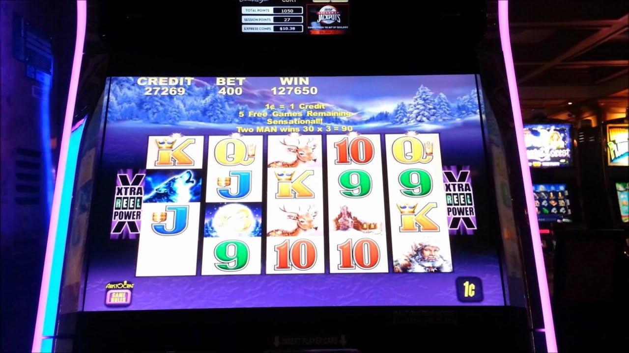 280 Loyal Free Spins! at Mansion Casino