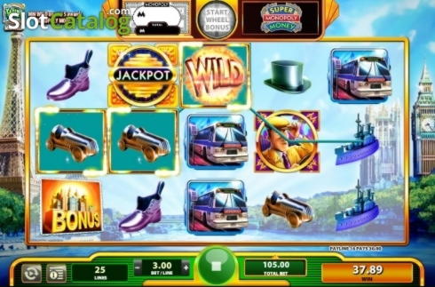160 free spins at Casino Las Vegas